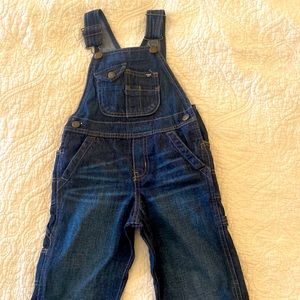 2T Oshkosh denim overalls